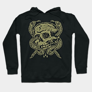 SKULL AND SNAKES Hoodie